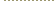 Pointille Horizontal